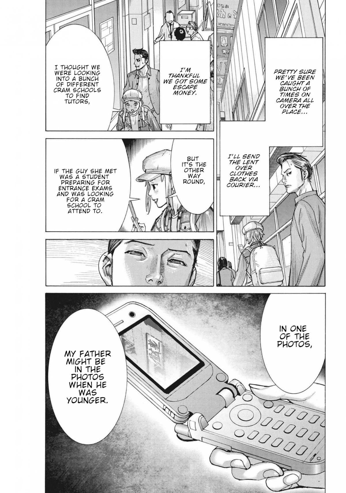 Natsume Arata no Kekkon Chap 74 - Next Chap 75