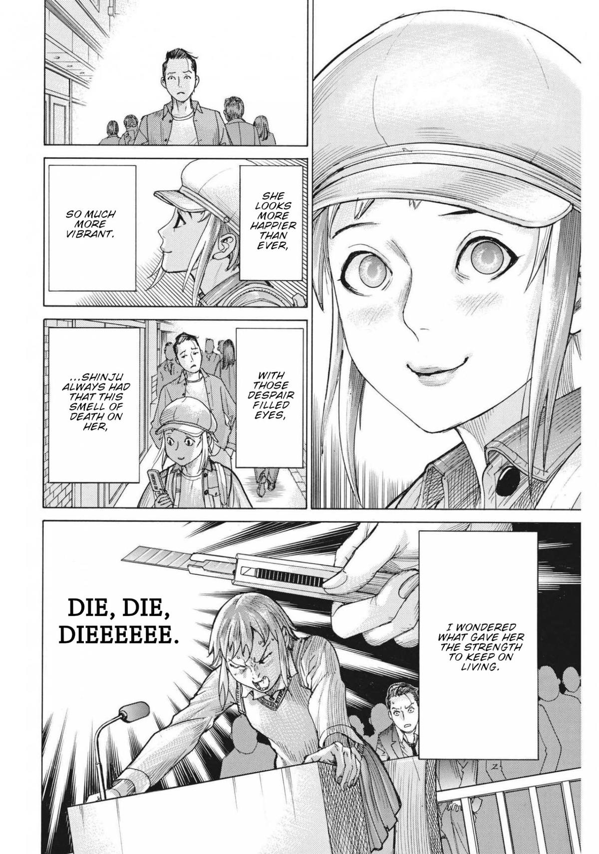 Natsume Arata no Kekkon Chap 74 - Next Chap 75