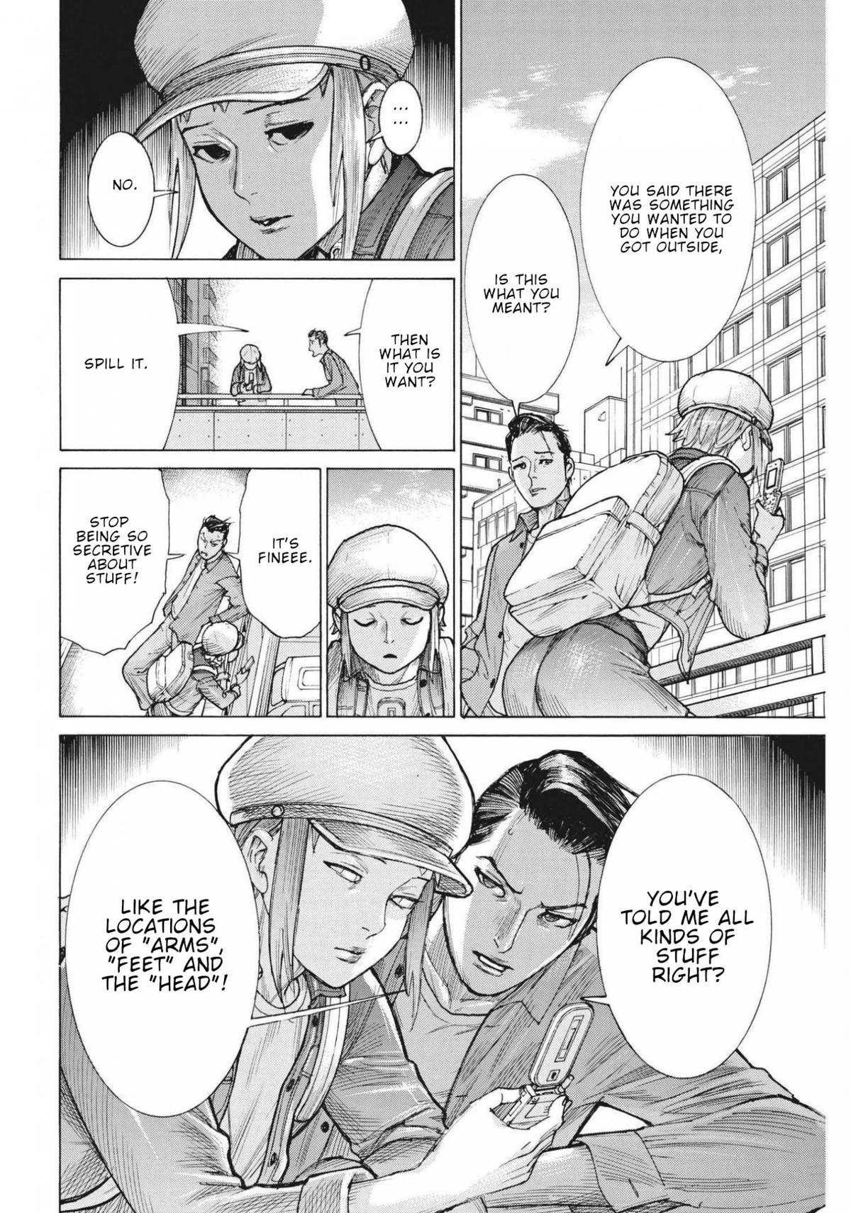 Natsume Arata no Kekkon Chap 74 - Next Chap 75