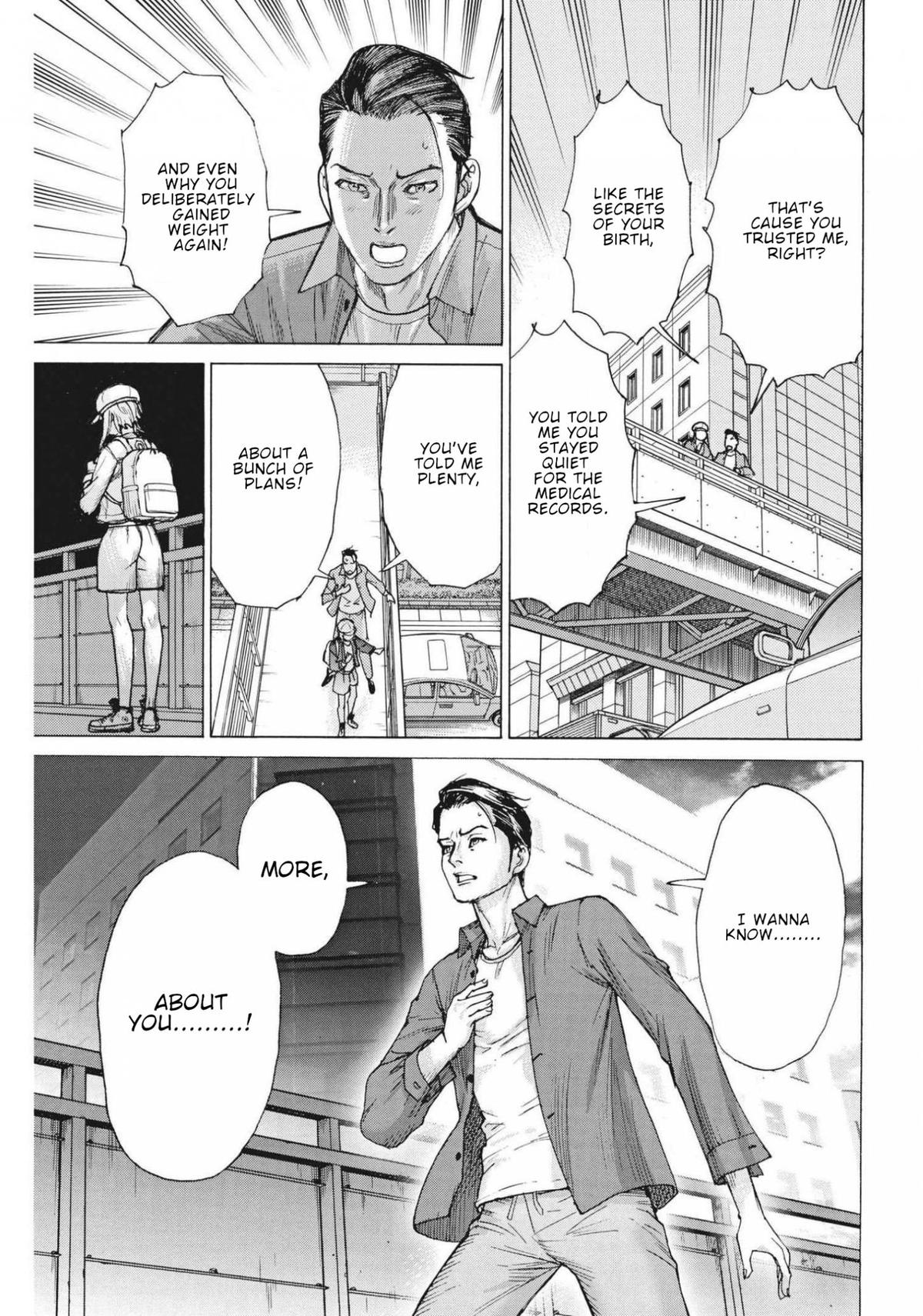 Natsume Arata no Kekkon Chap 74 - Next Chap 75