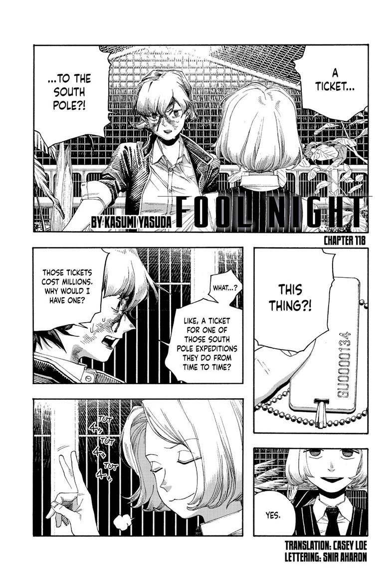 Fool Night Chap 118 - Next Chap 119