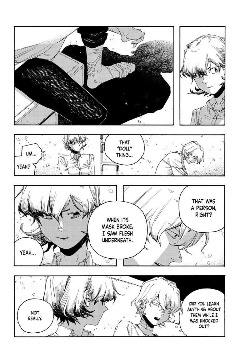 Fool Night Chap 118 - Next Chap 119