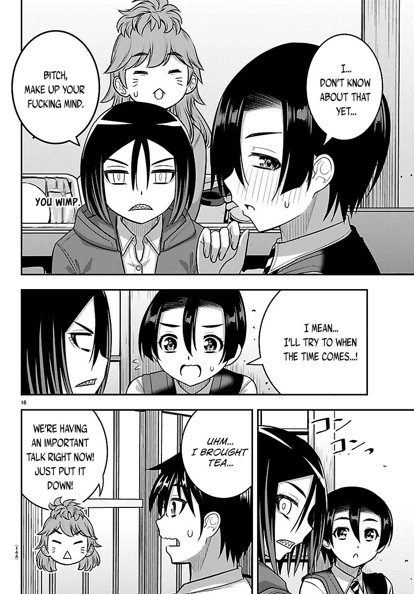 Yankee JK KuzuHana-chan Chap 288 - Next Chap 289