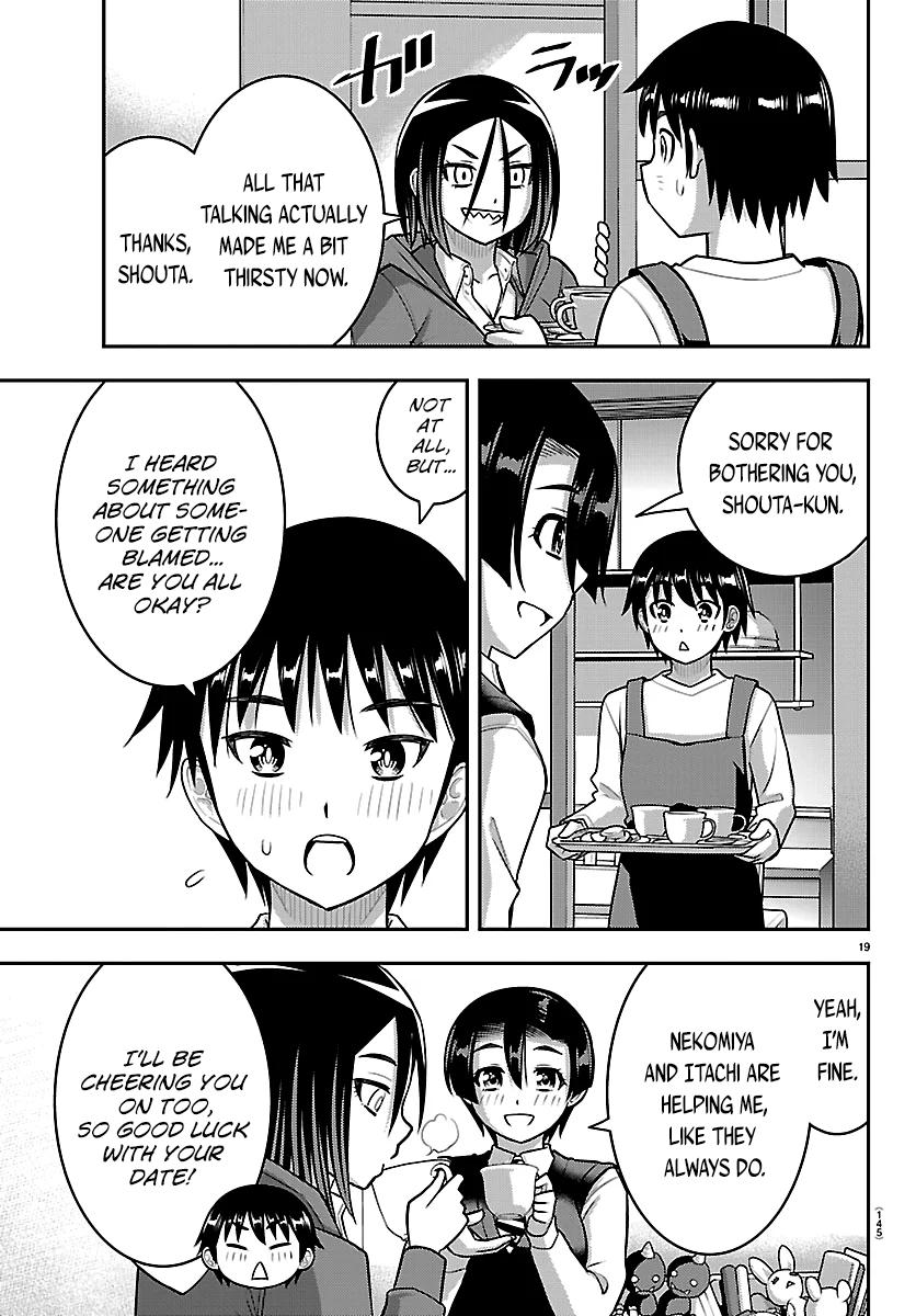 Yankee JK KuzuHana-chan Chap 288 - Next Chap 289