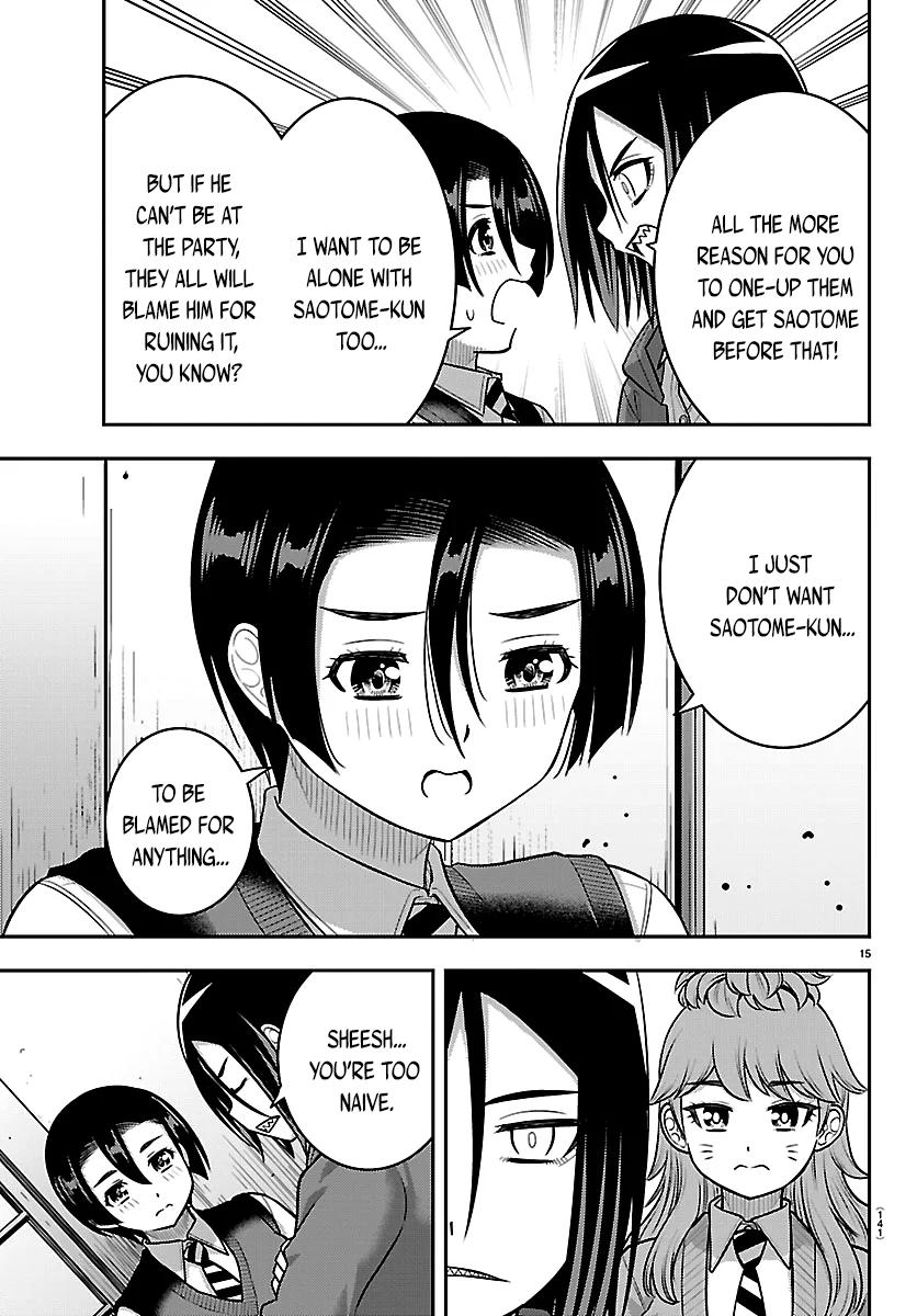 Yankee JK KuzuHana-chan Chap 288 - Next Chap 289