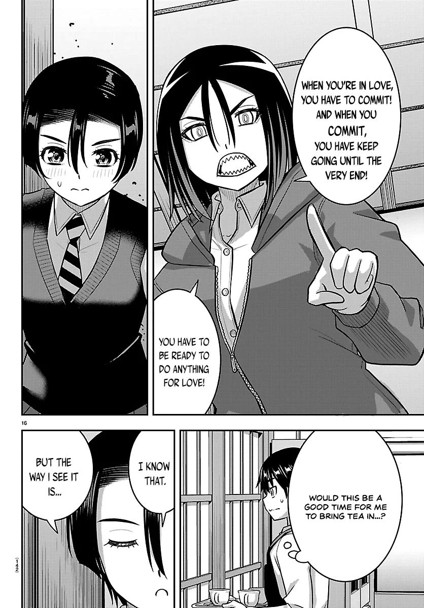 Yankee JK KuzuHana-chan Chap 288 - Next Chap 289