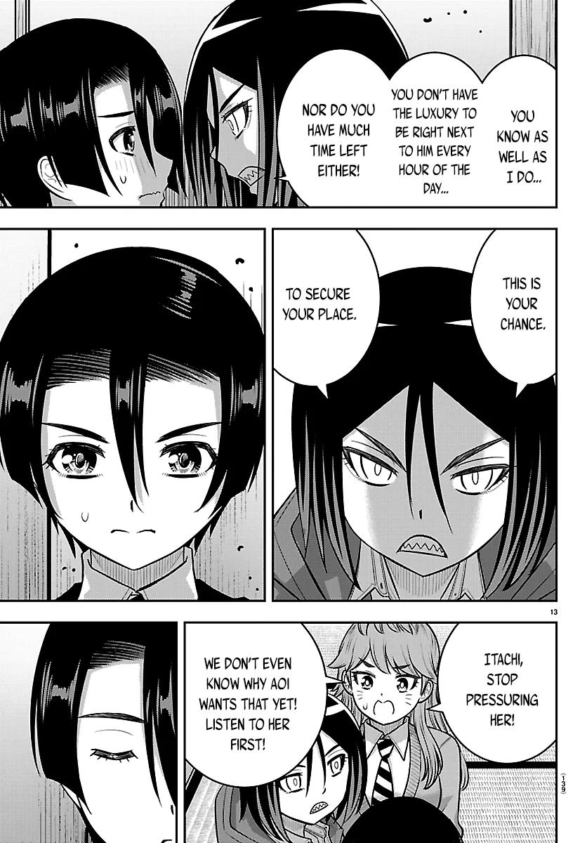 Yankee JK KuzuHana-chan Chap 288 - Next Chap 289