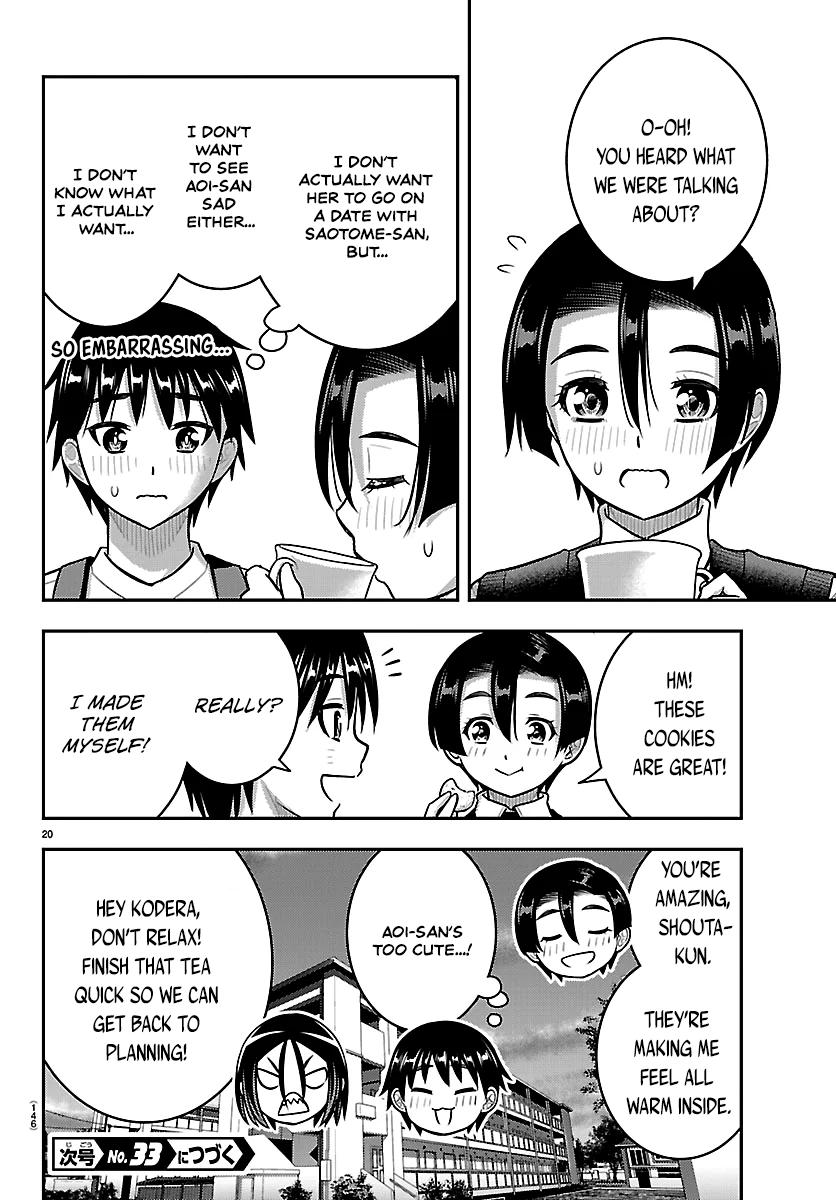 Yankee JK KuzuHana-chan Chap 288 - Next Chap 289