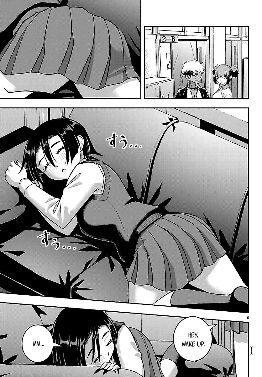Yankee JK KuzuHana-chan Chap 288 - Next Chap 289