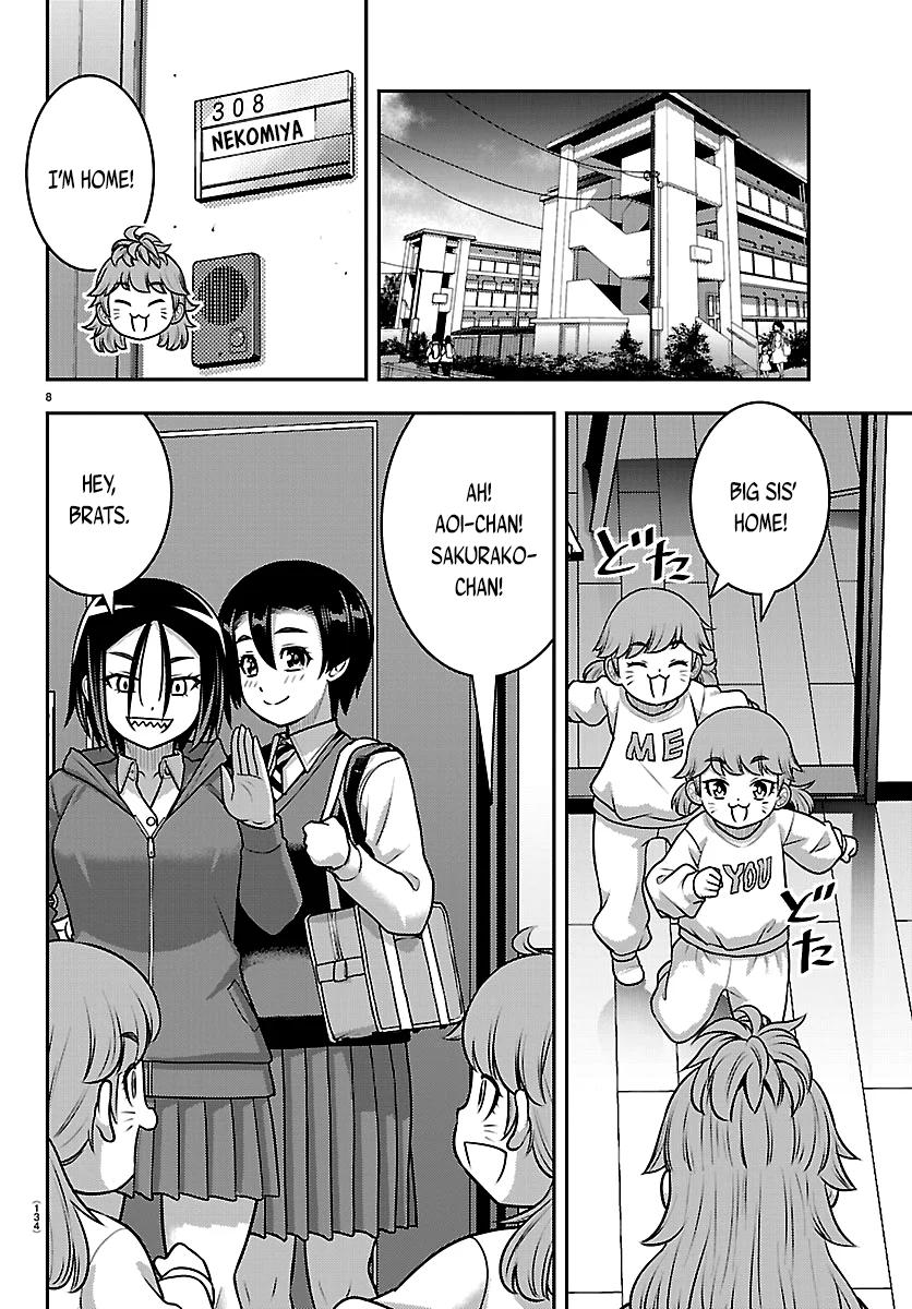 Yankee JK KuzuHana-chan Chap 288 - Next Chap 289