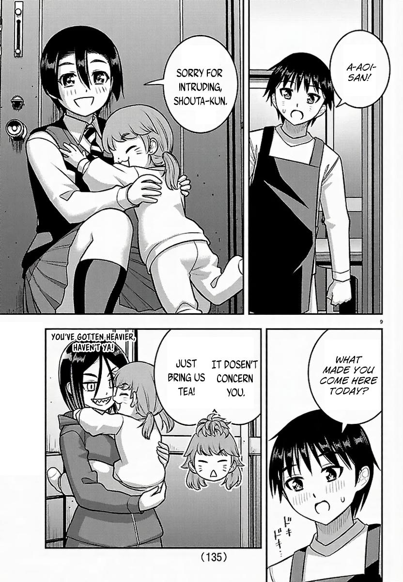 Yankee JK KuzuHana-chan Chap 288 - Next Chap 289