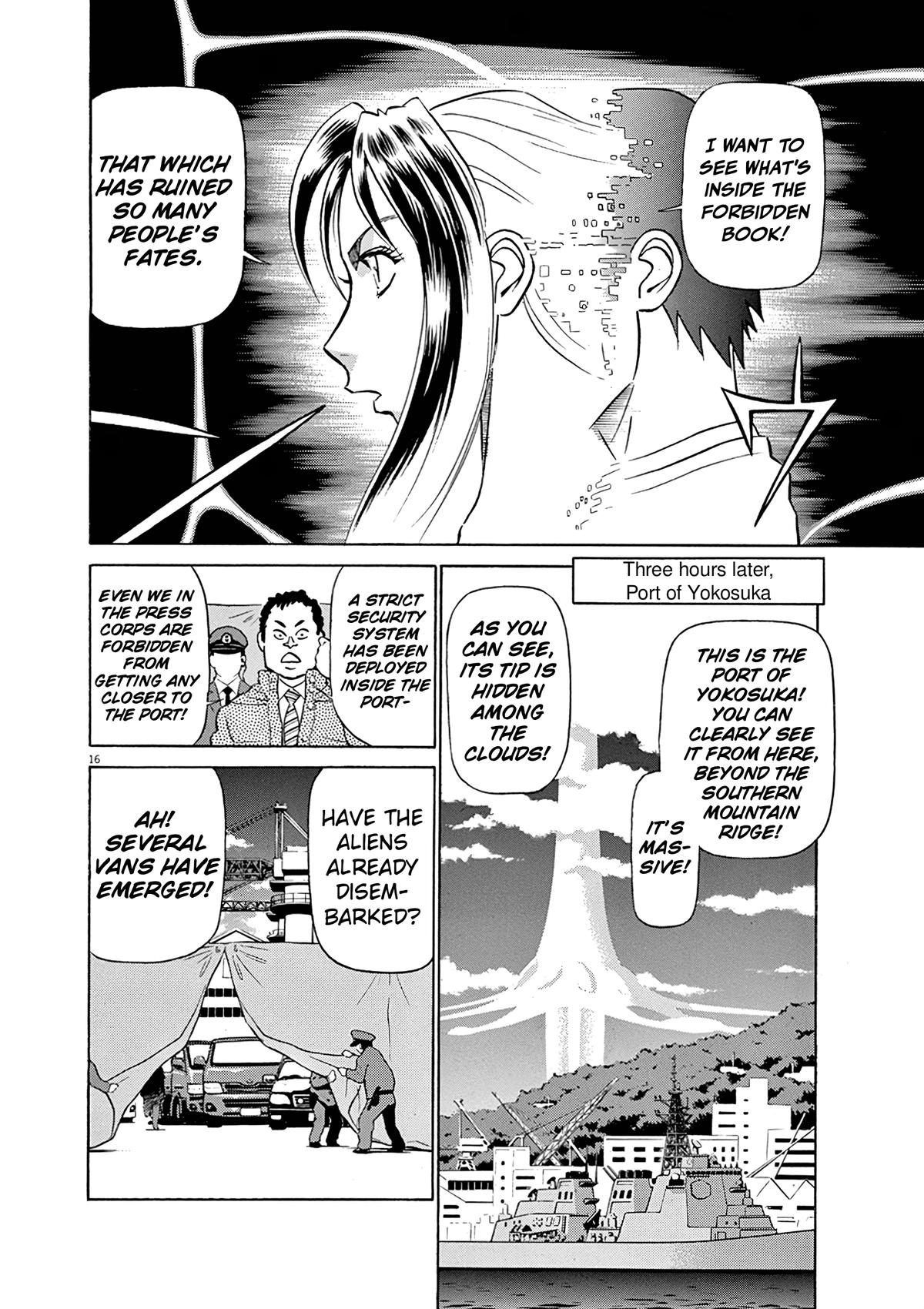 Birdy the Mighty Evolution Chap 124 - Next Chap 125
