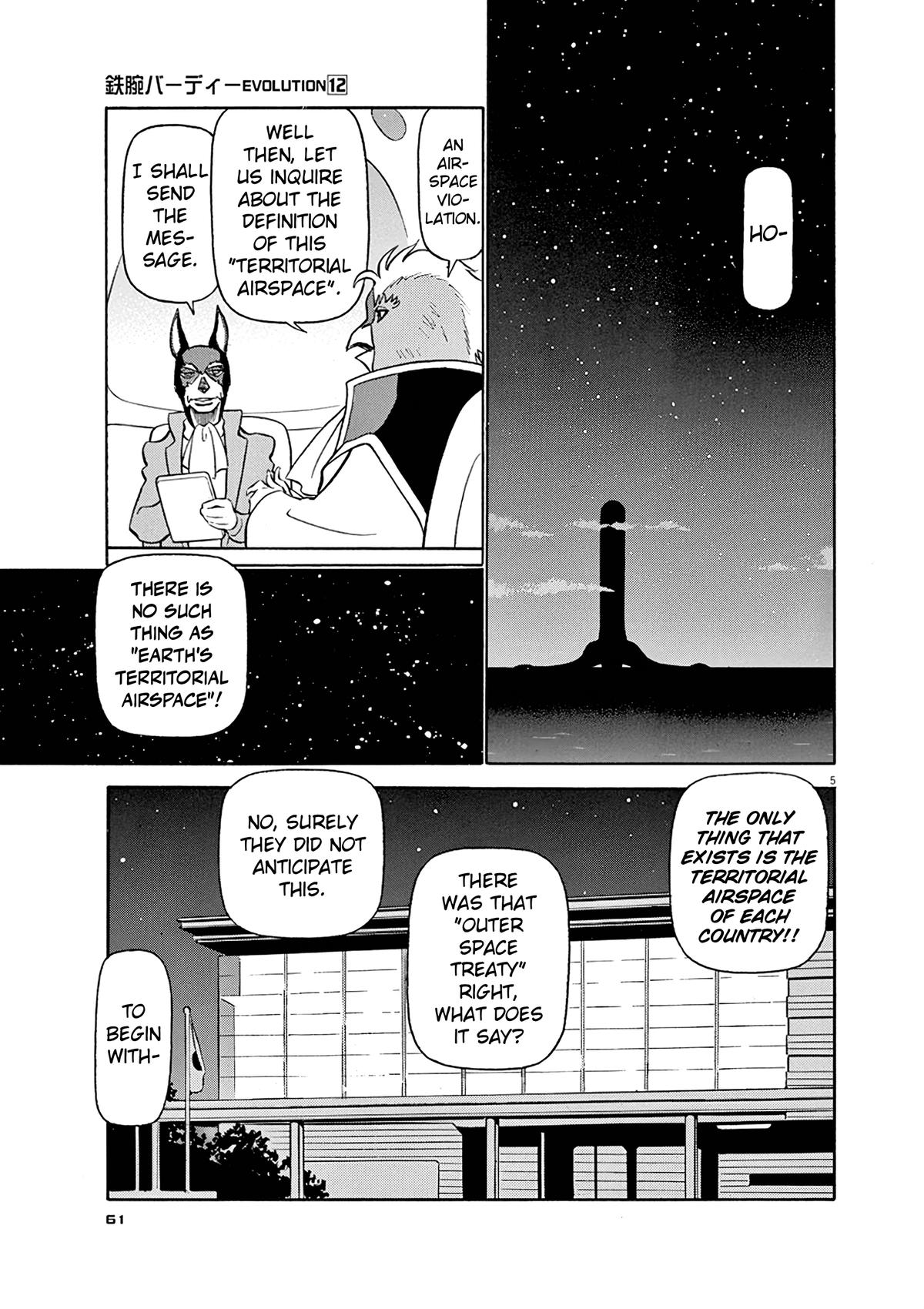 Birdy the Mighty Evolution Chap 124 - Next Chap 125