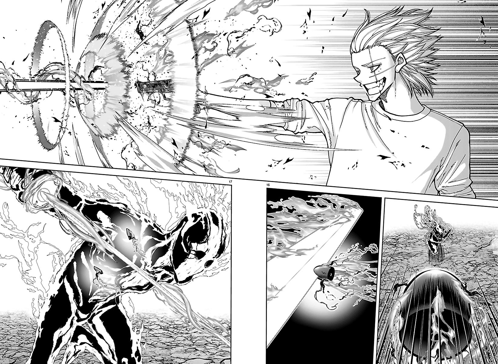 Tougen Anki Chap 277 - Next Chap 278