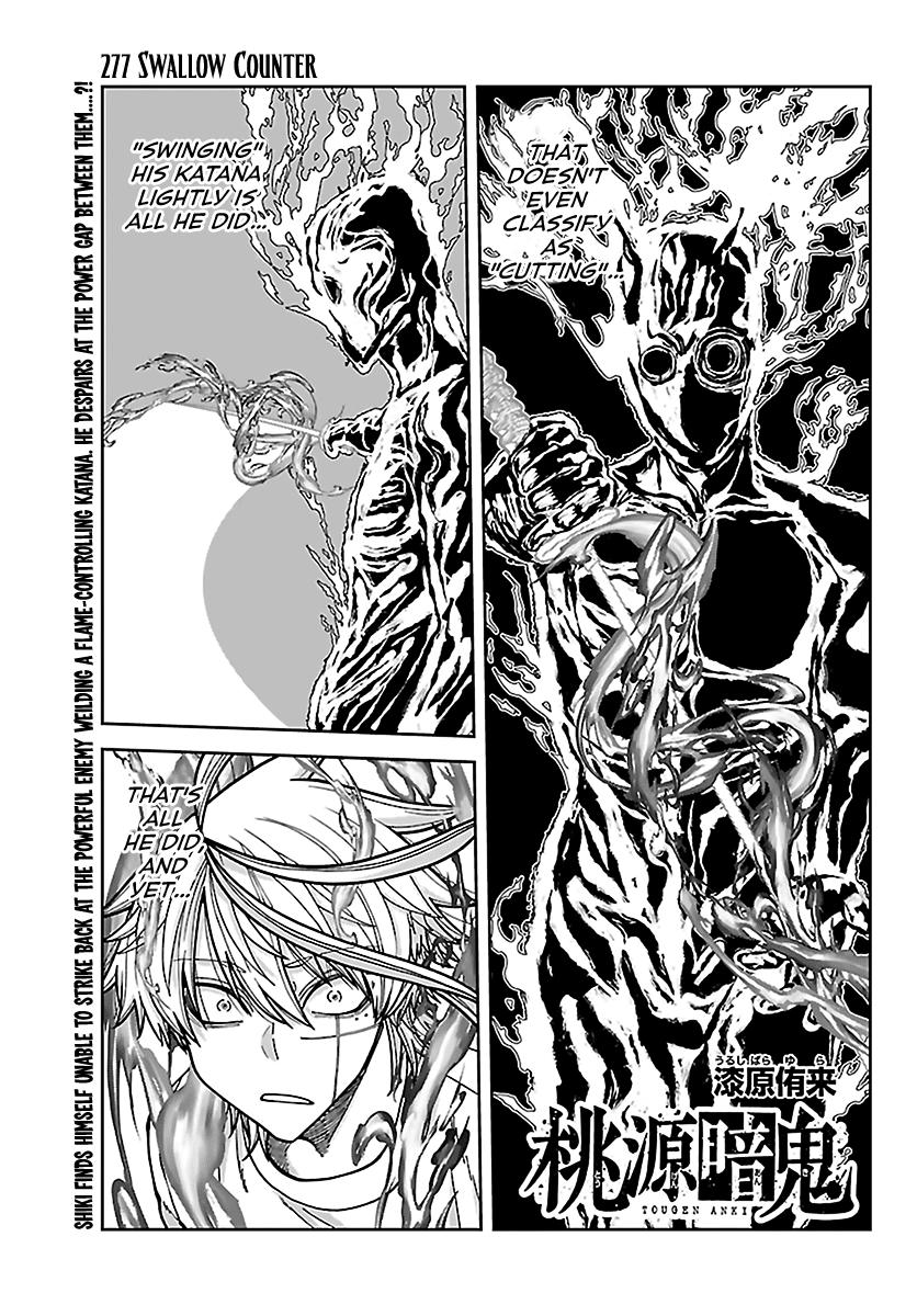 Tougen Anki Chap 277 - Next Chap 278