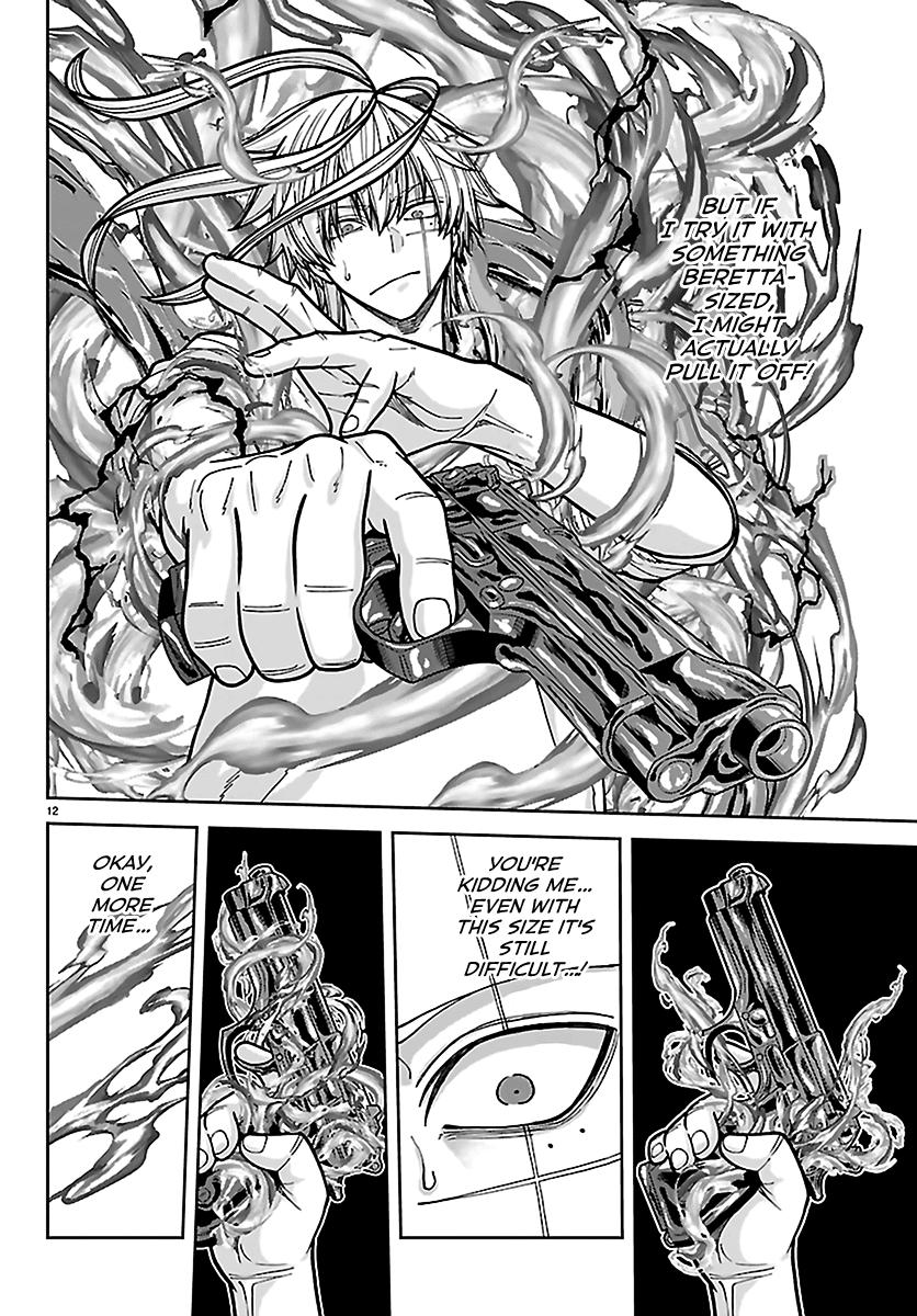 Tougen Anki Chap 277 - Next Chap 278