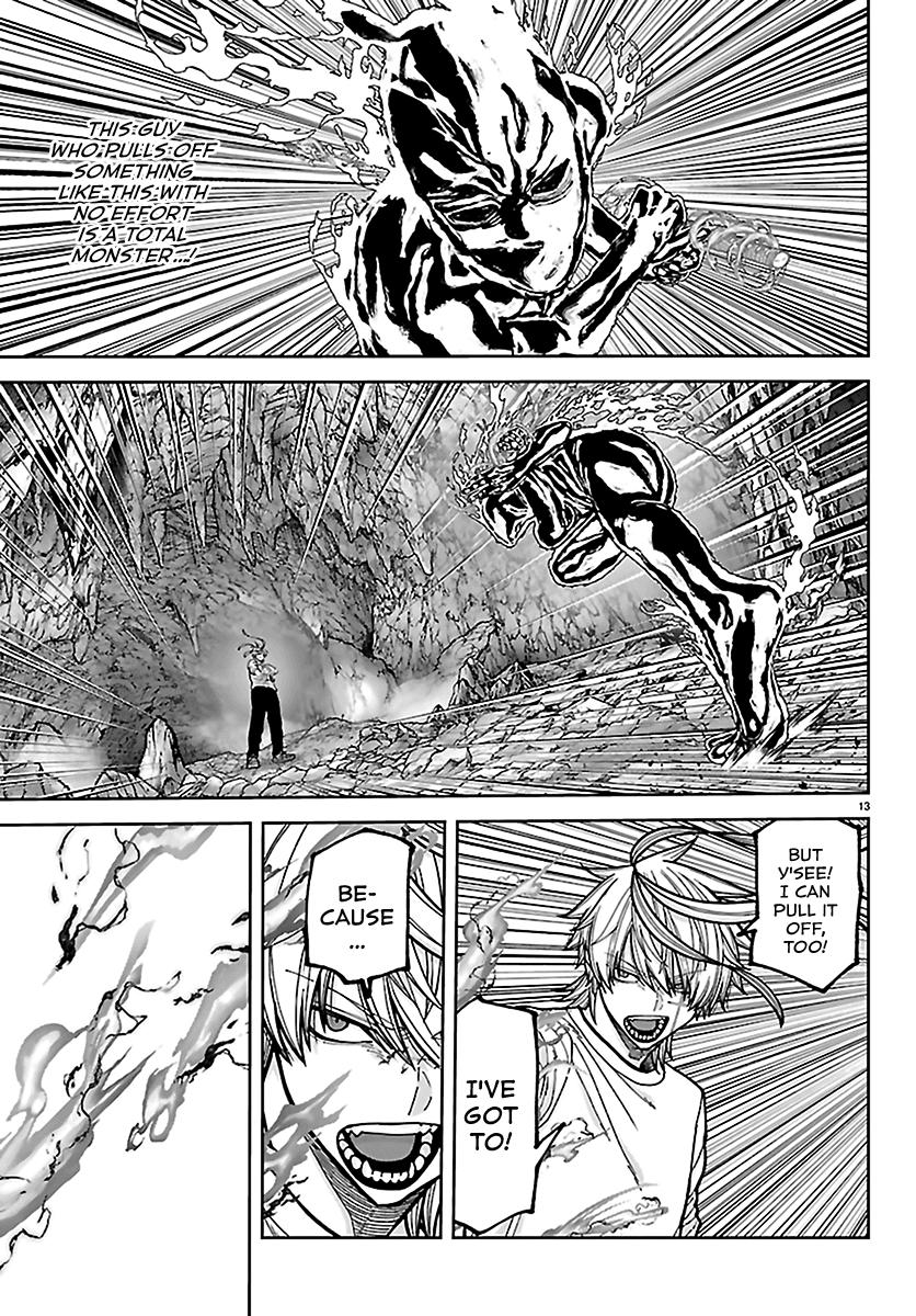 Tougen Anki Chap 277 - Next Chap 278