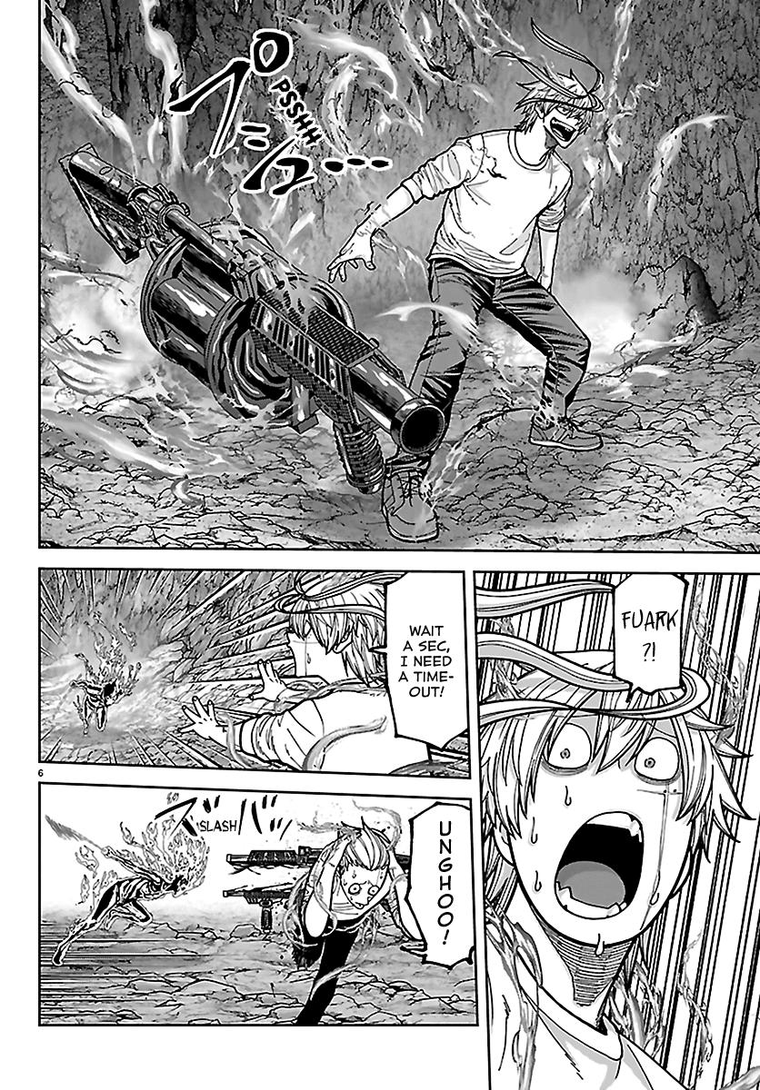 Tougen Anki Chap 277 - Next Chap 278