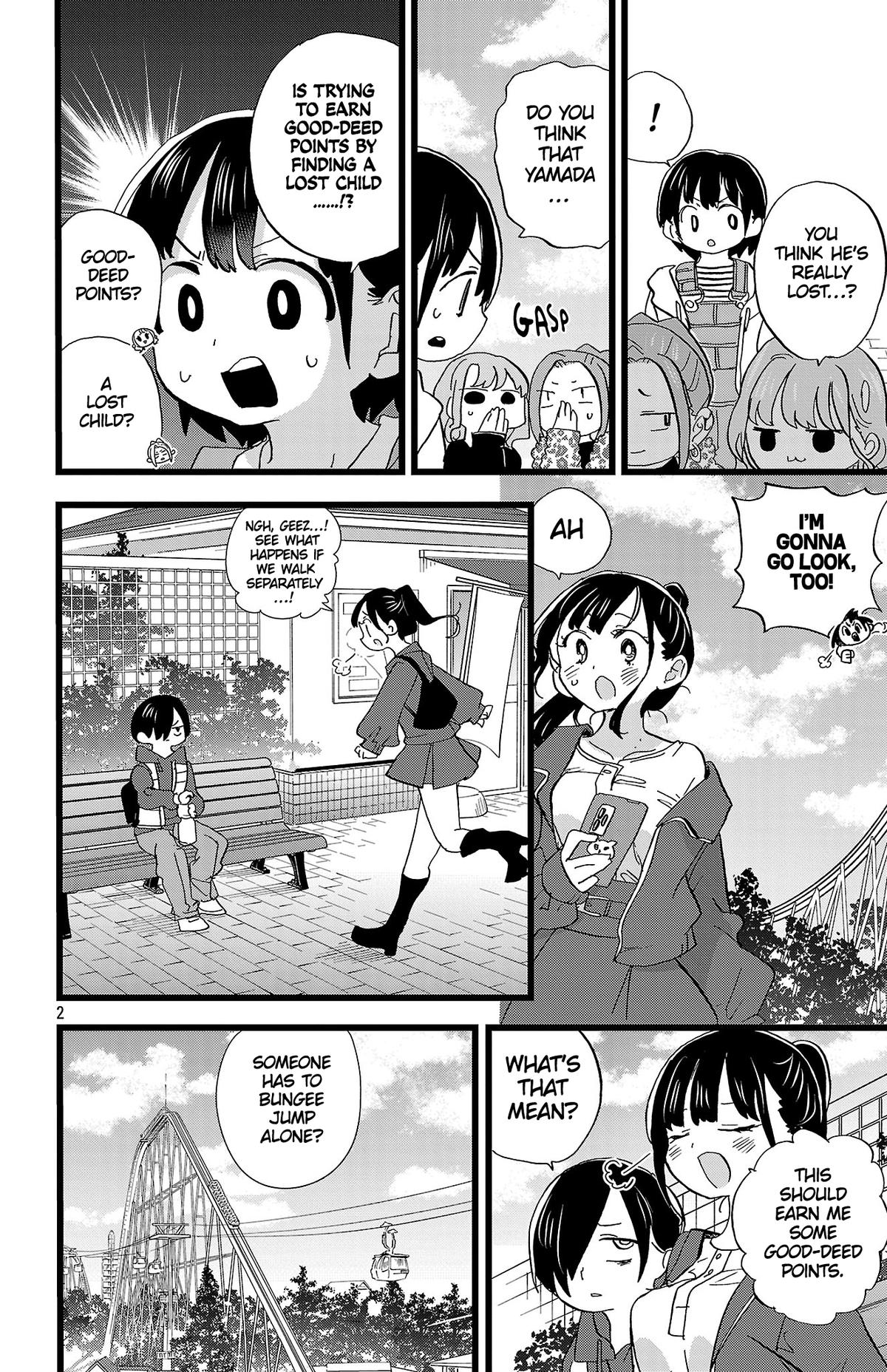 Boku no Kokoro no Yabai Yatsu Chap 194 - Next Chap 195