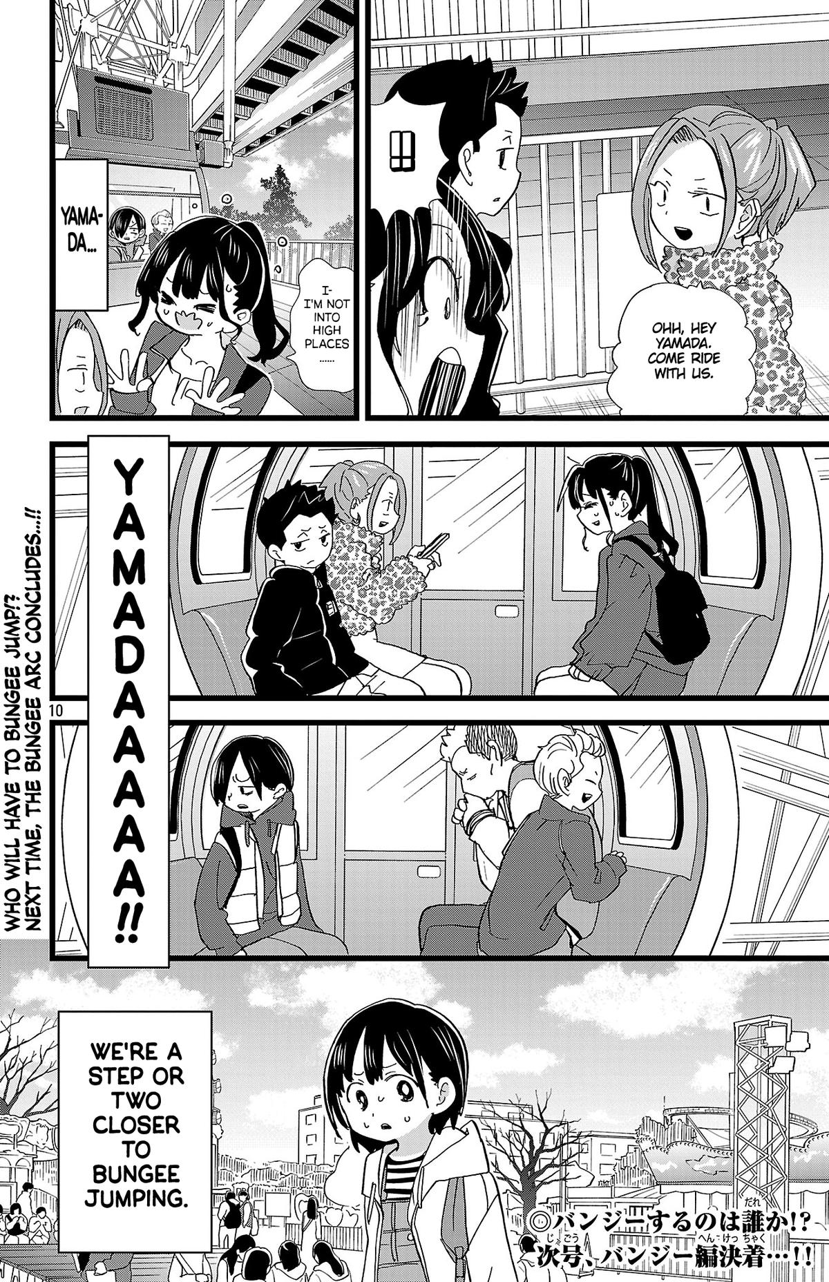 Boku no Kokoro no Yabai Yatsu Chap 194 - Next Chap 195