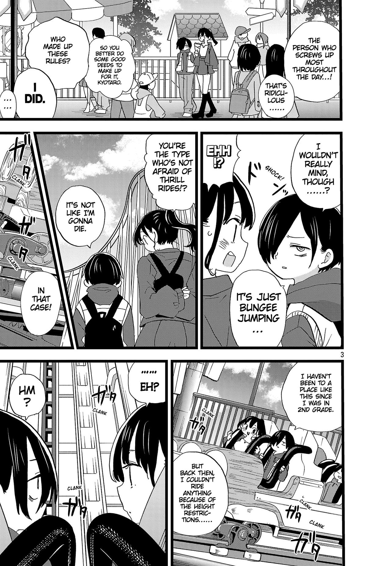 Boku no Kokoro no Yabai Yatsu Chap 194 - Next Chap 195