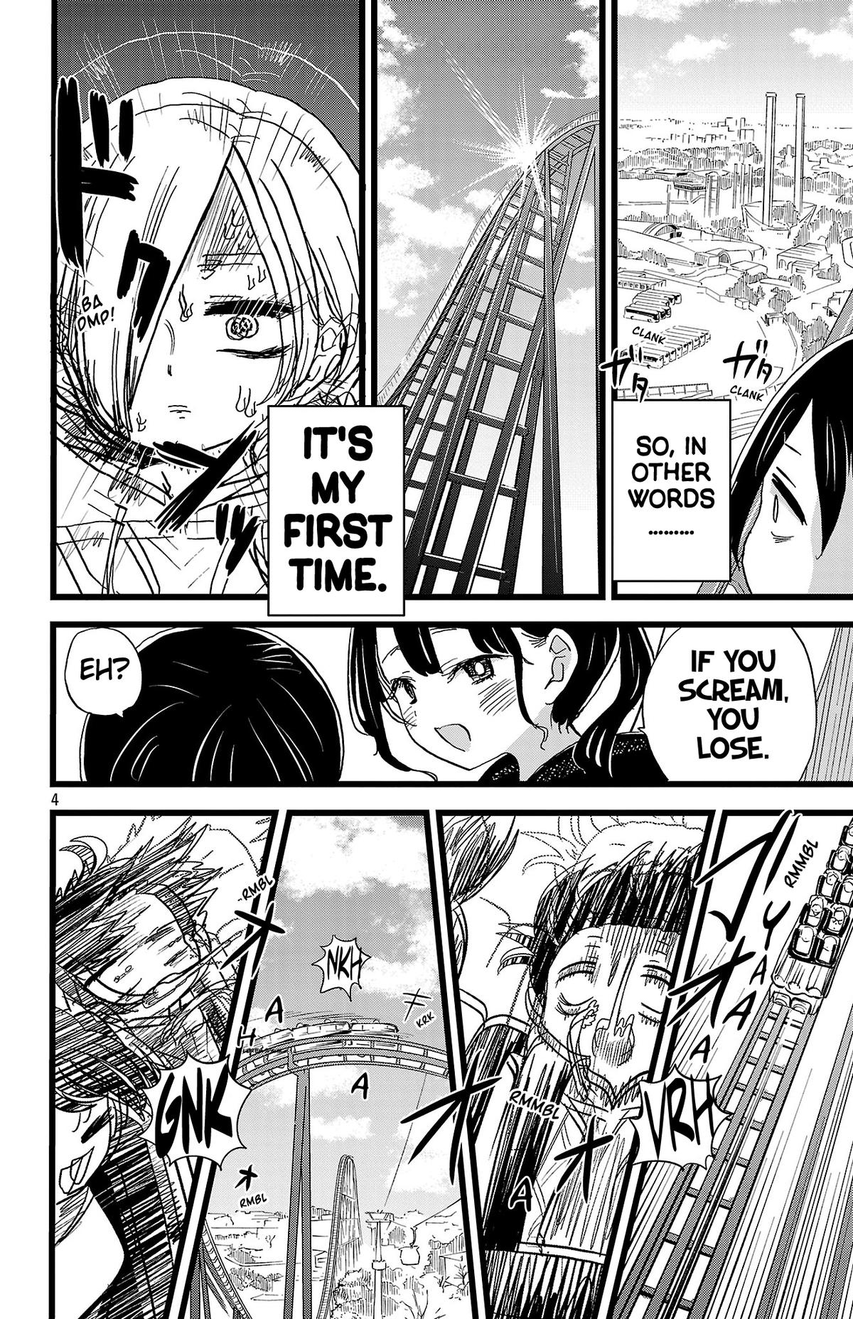 Boku no Kokoro no Yabai Yatsu Chap 194 - Next Chap 195