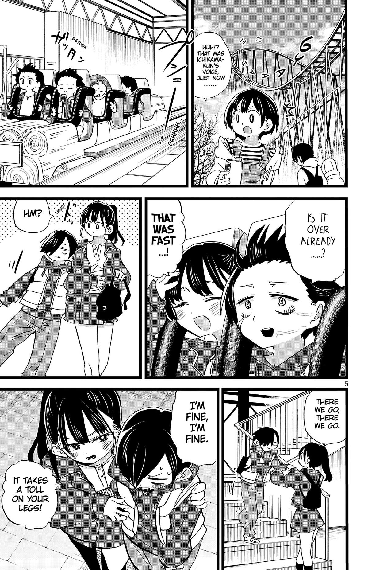 Boku no Kokoro no Yabai Yatsu Chap 194 - Next Chap 195