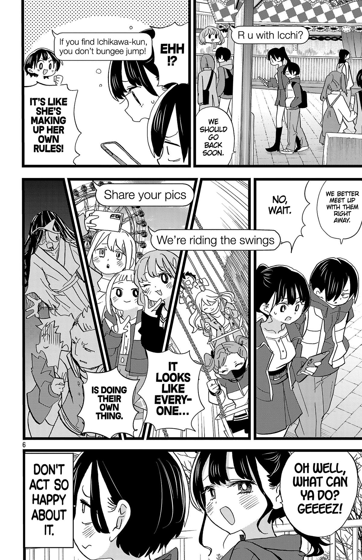 Boku no Kokoro no Yabai Yatsu Chap 194 - Next Chap 195