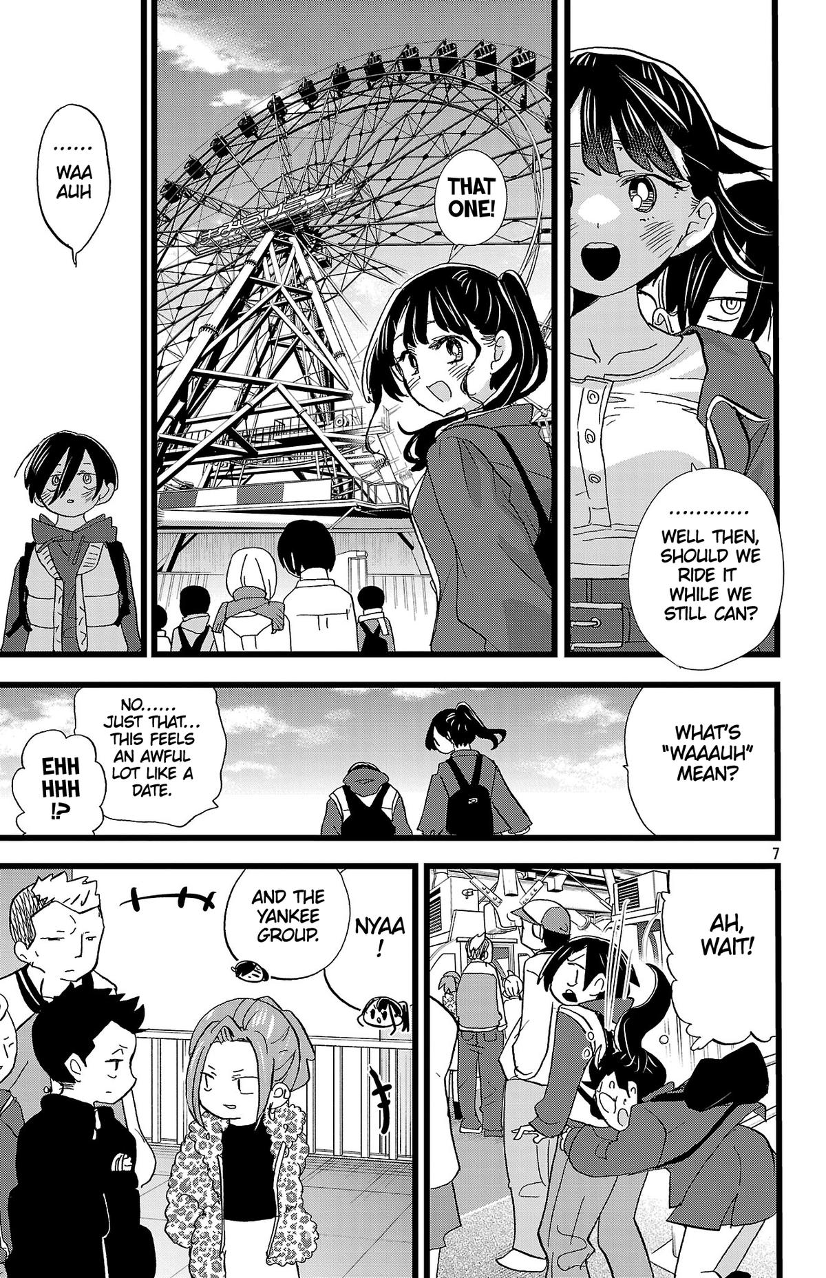Boku no Kokoro no Yabai Yatsu Chap 194 - Next Chap 195