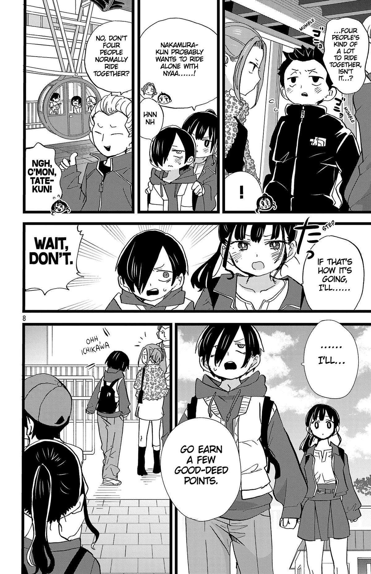 Boku no Kokoro no Yabai Yatsu Chap 194 - Next Chap 195