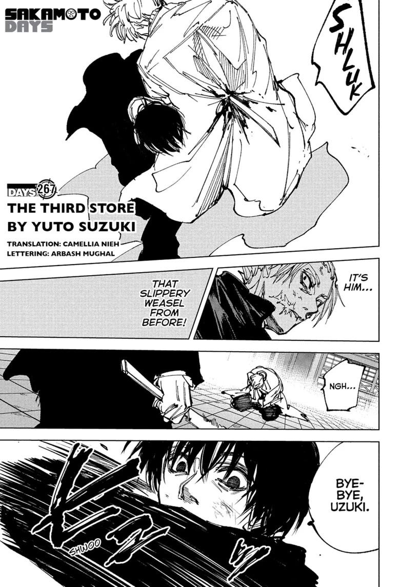 SAKAMOTO DAYS Chap 267 - Next Chap 268