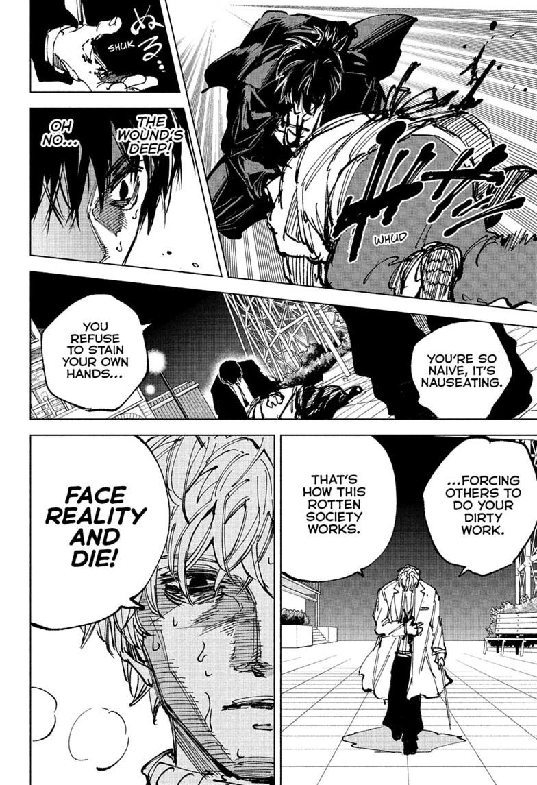 SAKAMOTO DAYS English Chap 267 - Next Chap 268