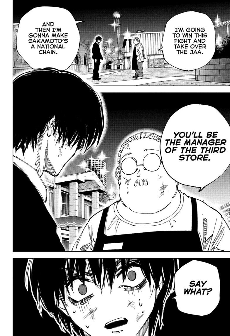 SAKAMOTO DAYS Chap 267 - Next Chap 268