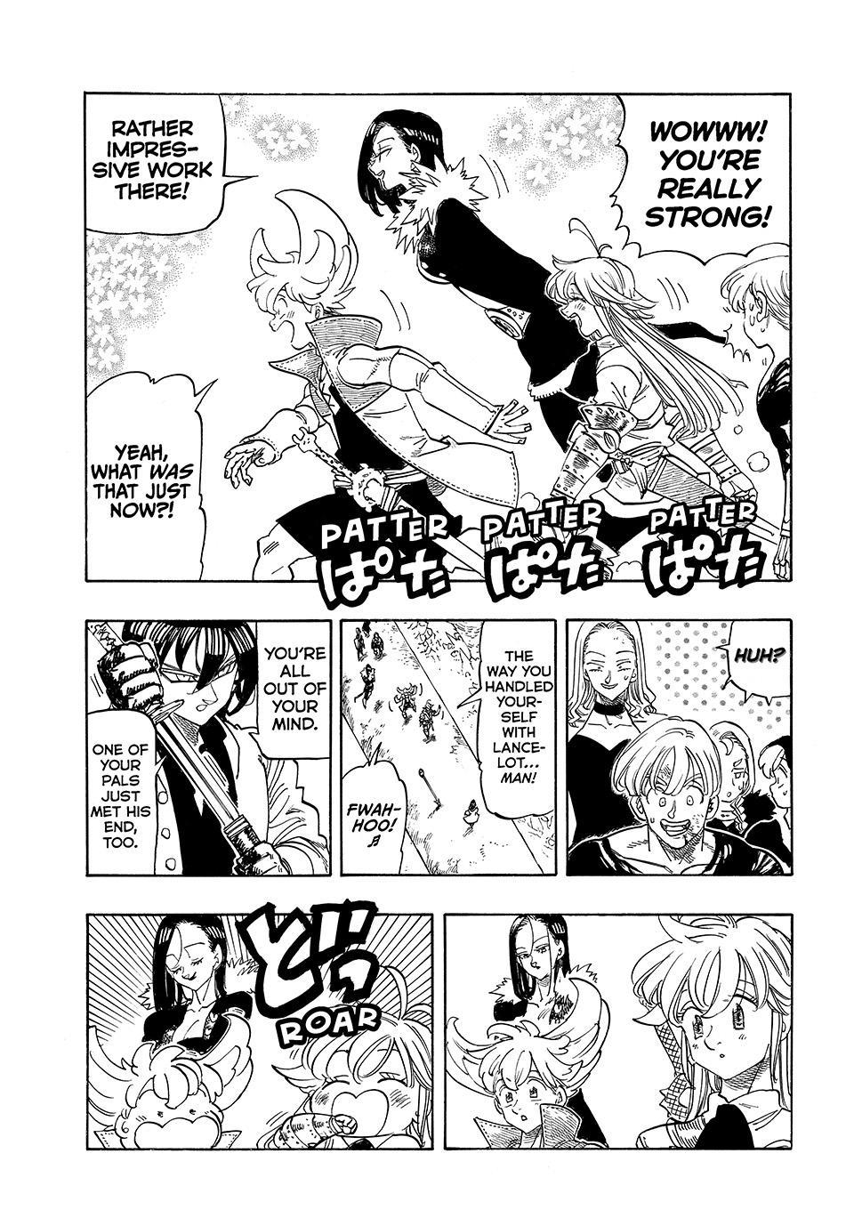 Four Knights of the Apocalypse - Mokushiroku no Yonkishi Chap 244 - Next Chap 245