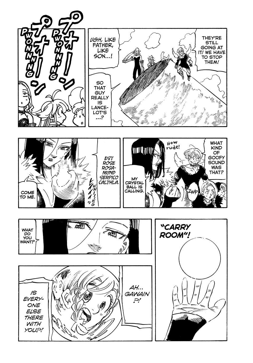 Four Knights of the Apocalypse - Mokushiroku no Yonkishi Chap 244 - Next Chap 245