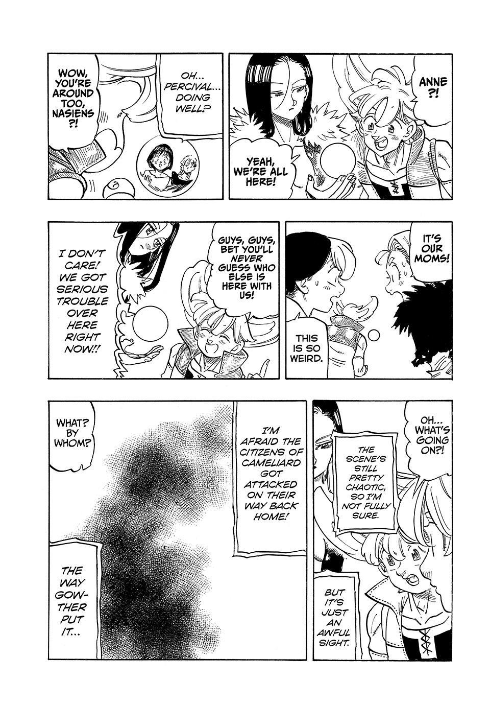 Four Knights of the Apocalypse - Mokushiroku no Yonkishi Chap 244 - Next Chap 245