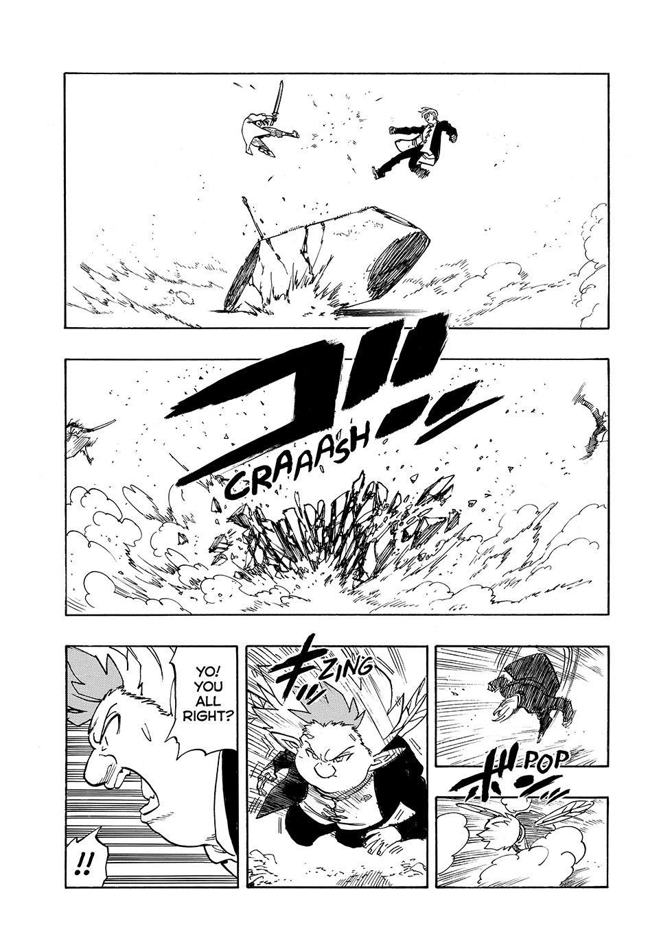 Four Knights of the Apocalypse - Mokushiroku no Yonkishi Chap 244 - Next Chap 245