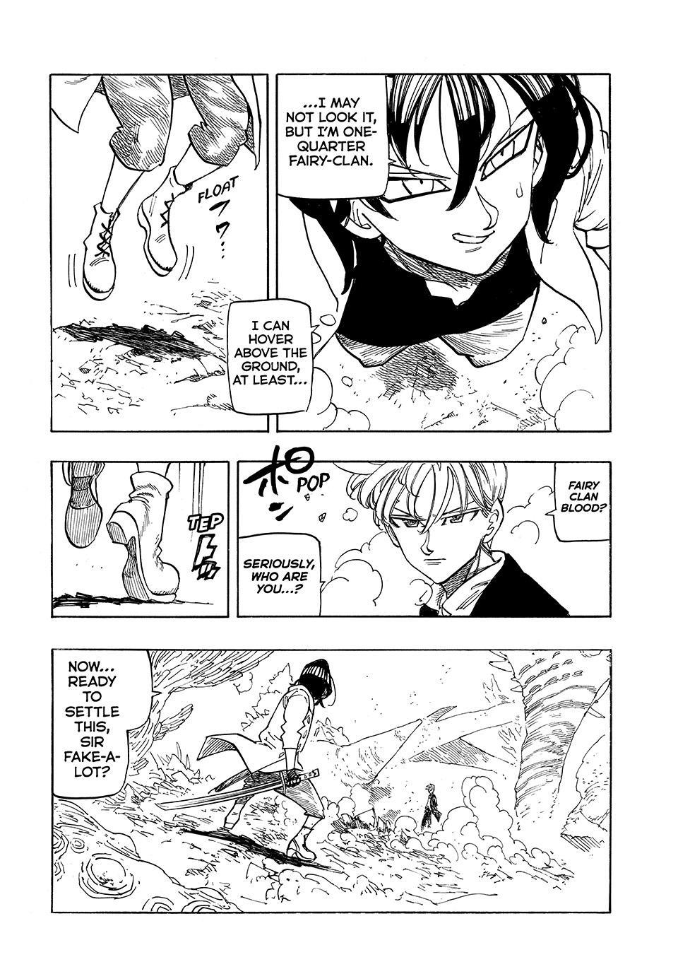 Four Knights of the Apocalypse - Mokushiroku no Yonkishi Chap 244 - Next Chap 245