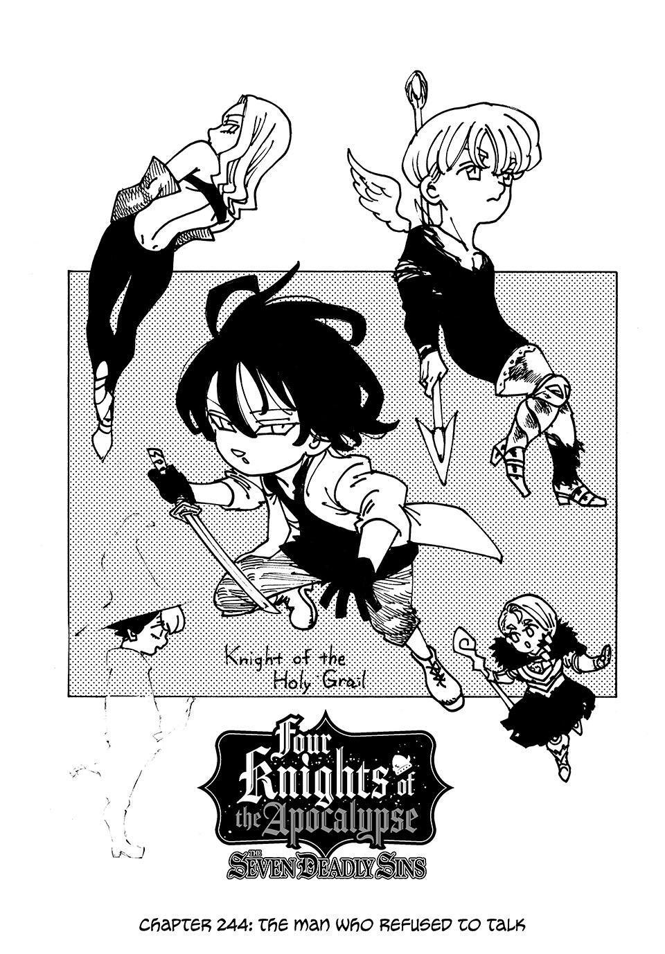Four Knights of the Apocalypse - Mokushiroku no Yonkishi Chap 244 - Next Chap 245
