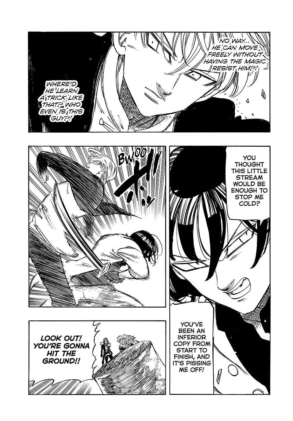 Four Knights of the Apocalypse - Mokushiroku no Yonkishi Chap 244 - Next Chap 245