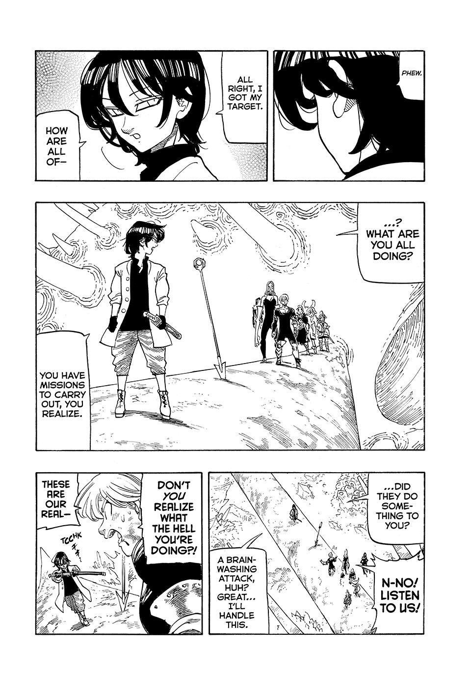 Four Knights of the Apocalypse - Mokushiroku no Yonkishi Chap 244 - Next Chap 245
