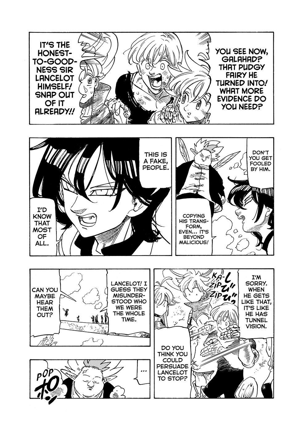 Four Knights of the Apocalypse - Mokushiroku no Yonkishi Chap 244 - Next Chap 245