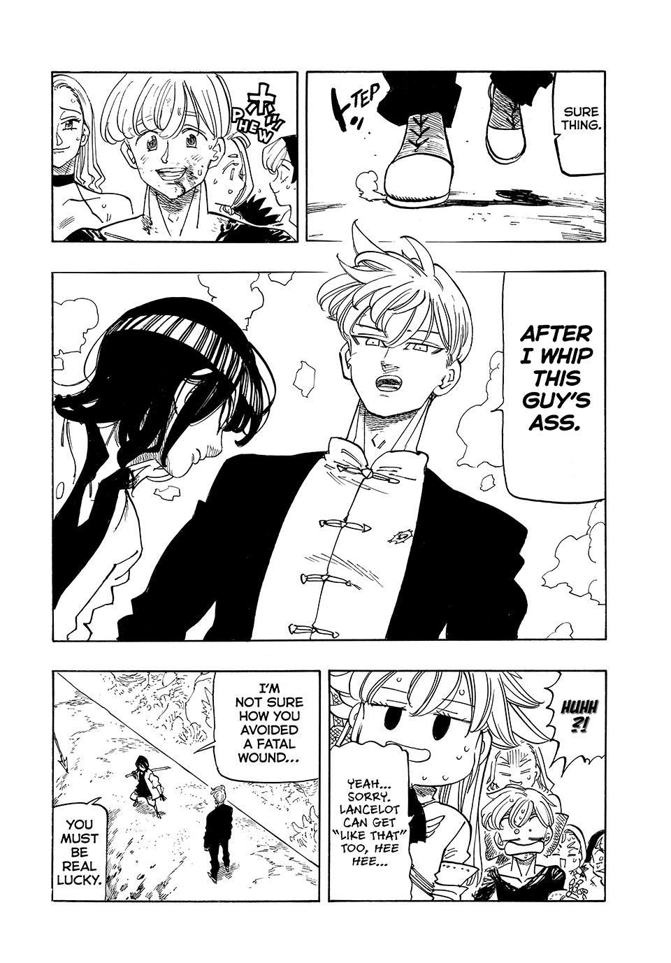 Four Knights of the Apocalypse - Mokushiroku no Yonkishi Chap 244 - Next Chap 245