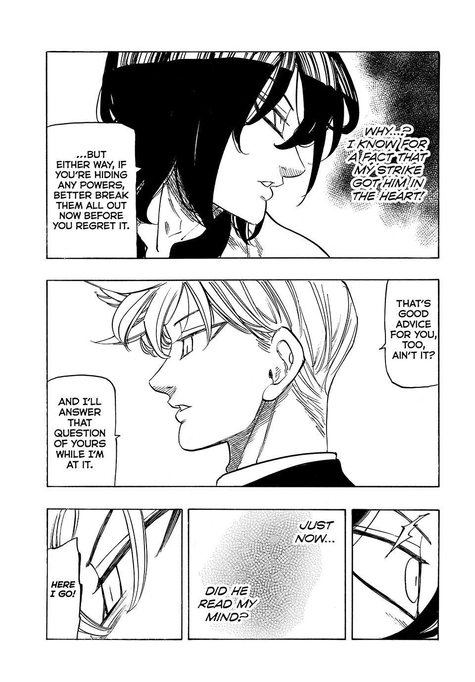 Four Knights of the Apocalypse - Mokushiroku no Yonkishi Chap 244 - Next Chap 245