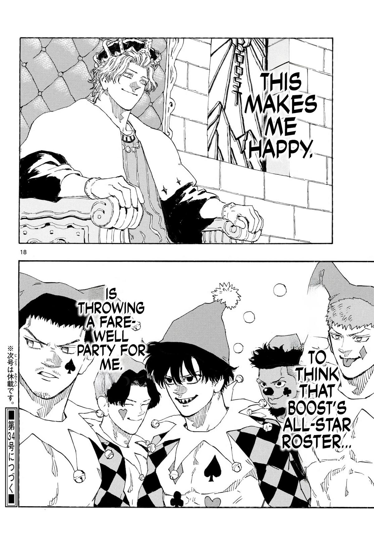 Red Blue Chap 200 - Next Chap 201