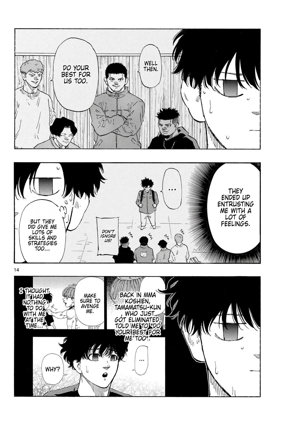Red Blue Chap 200 - Next Chap 201