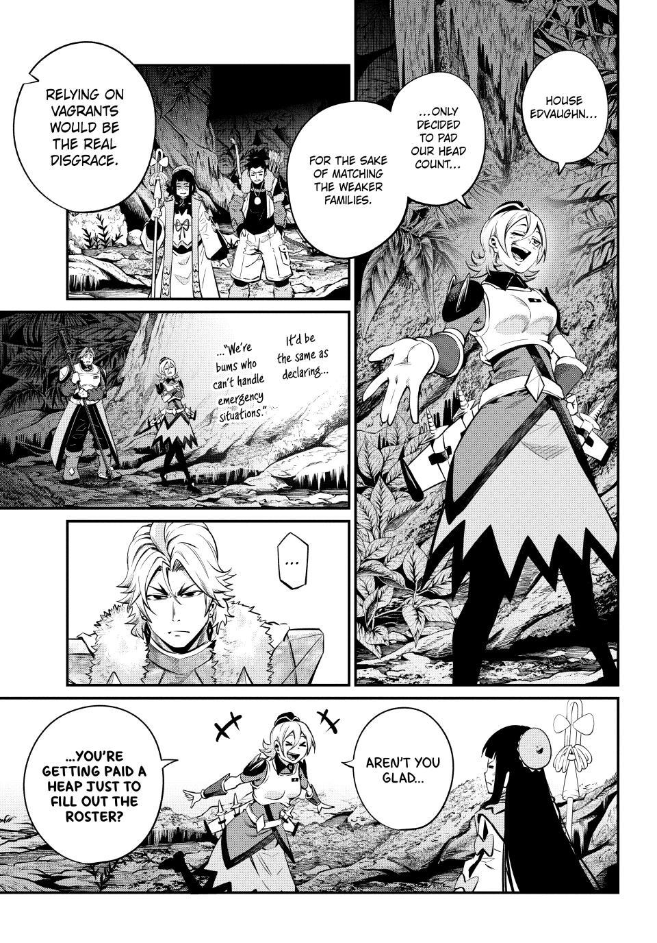 The Exiled Reincarnated Heavy Knight Is Unrivaled in Game Knowledge Chap 171 - Next Chap 172
