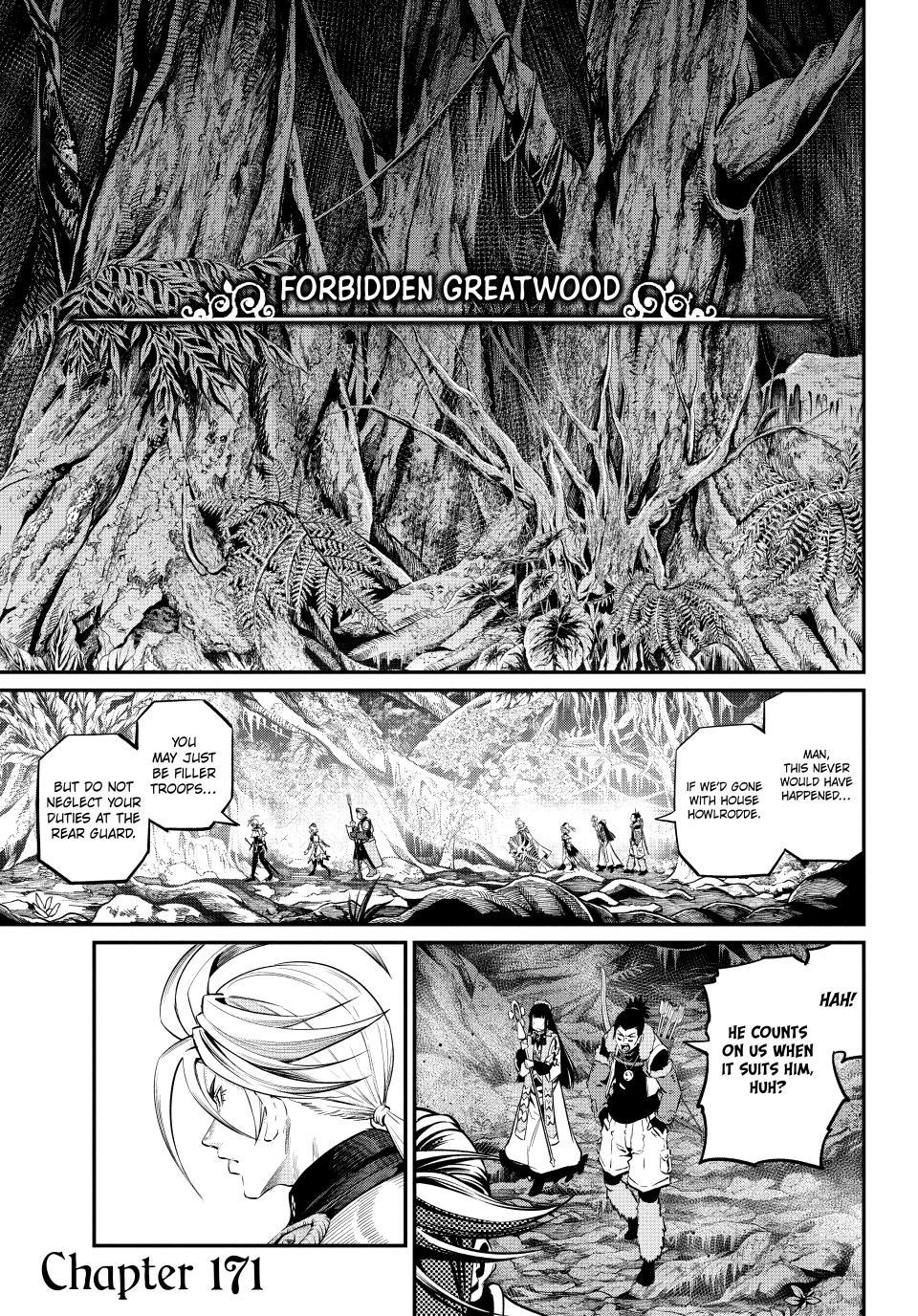 The Exiled Reincarnated Heavy Knight Is Unrivaled in Game Knowledge Chap 171 - Next Chap 172