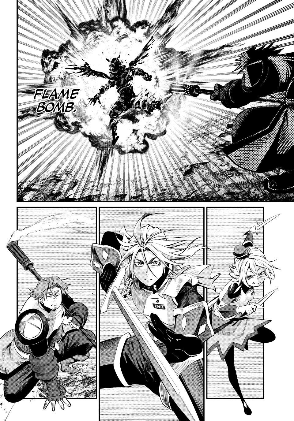 The Exiled Reincarnated Heavy Knight Is Unrivaled in Game Knowledge Chap 171 - Next Chap 172