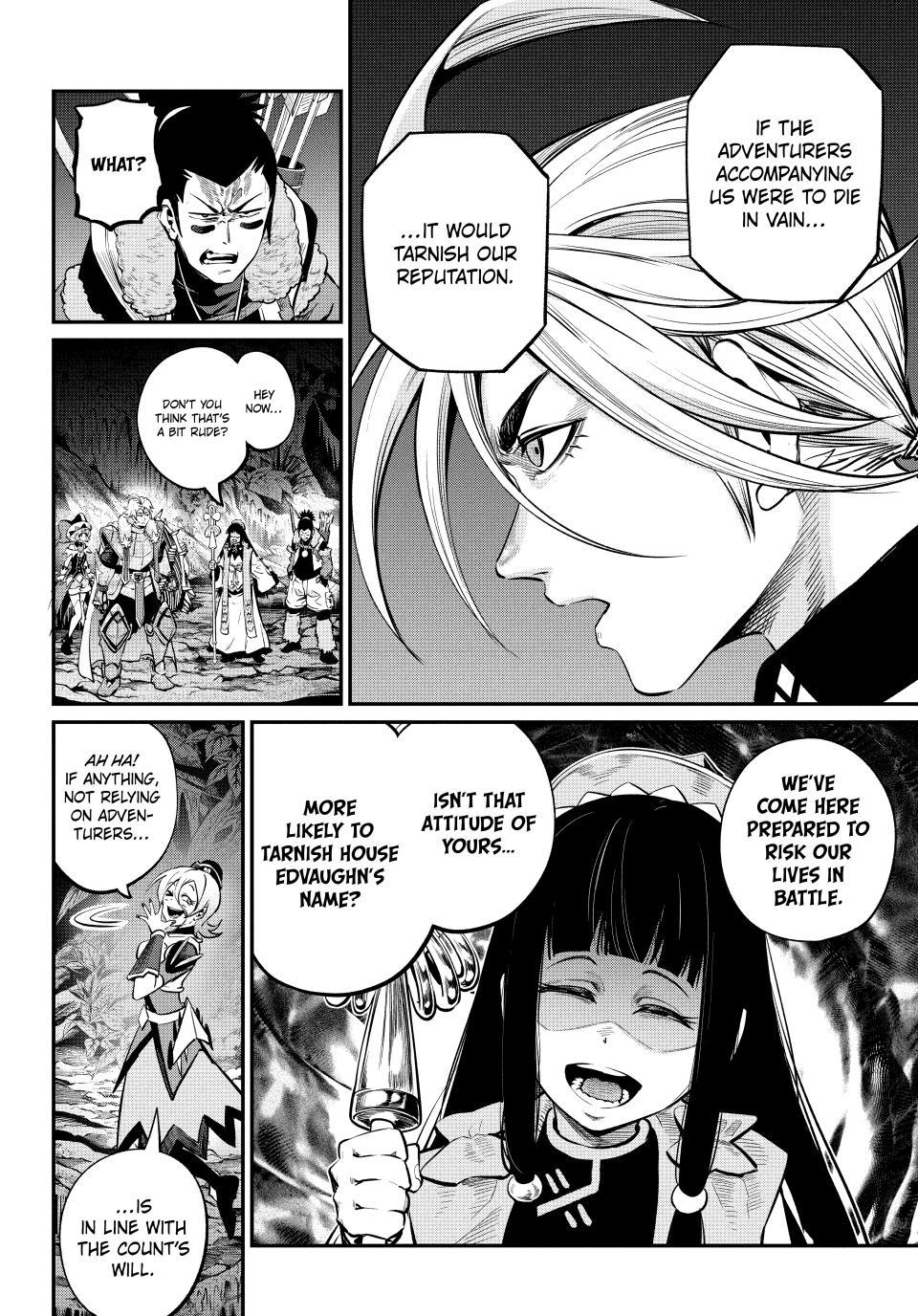 The Exiled Reincarnated Heavy Knight Is Unrivaled in Game Knowledge Chap 171 - Next Chap 172